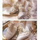 Iris Corolla Marie Antoinette Version A Shoes V(Reservation/5 Colours/Full Payment Without Shipping)